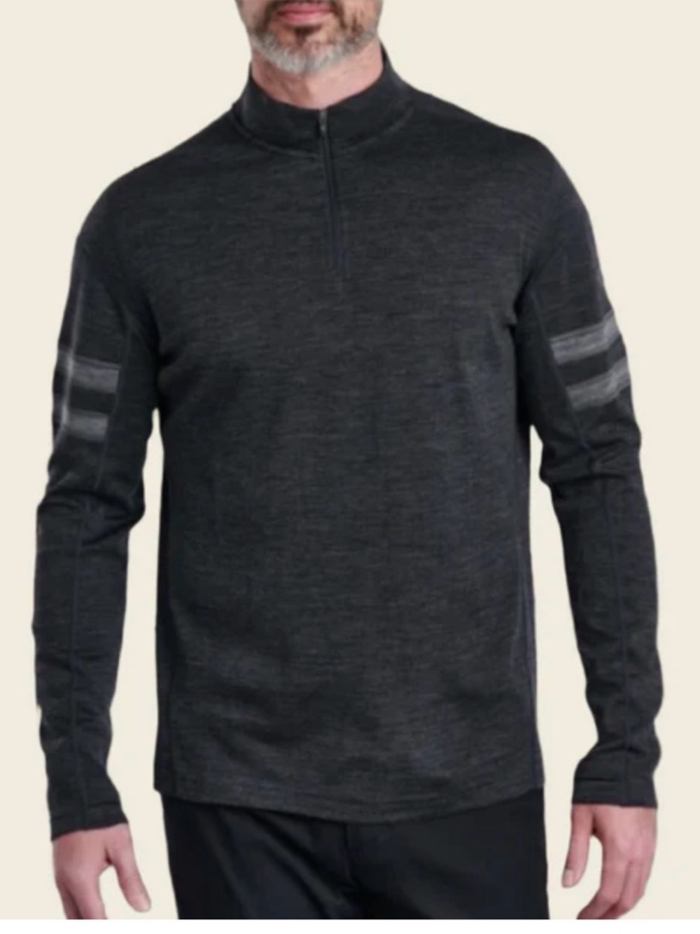 KUHL Team Merino 3/4 zip Sz L